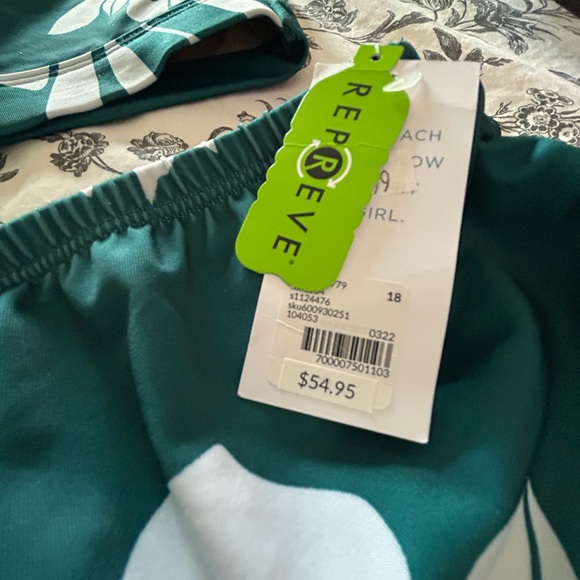 NEW Swim by Cacique 18 lightly lined no wire top w/ bottom adjustable sides. - Picture 6 of 6